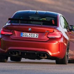 BMW M2 Competition после тюнинга взламывает M2 CS