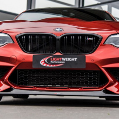 BMW M2 Competition после тюнинга взламывает M2 CS