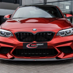 BMW M2 Competition после тюнинга взламывает M2 CS