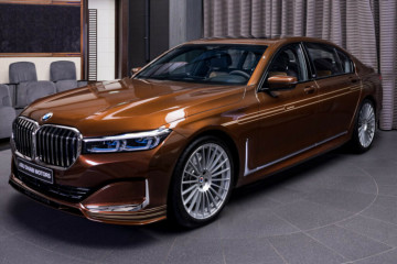 BMW Alpina B7 LCI Biturbo Facelift от BMW Abu Dhabi Motors BMW 7 серия G11-G12