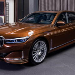 BMW Alpina B7 LCI Biturbo Facelift от BMW Abu Dhabi Motors