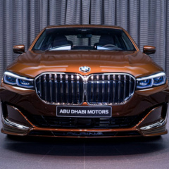 BMW Alpina B7 LCI Biturbo Facelift от BMW Abu Dhabi Motors