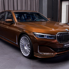 BMW Alpina B7 LCI Biturbo Facelift от BMW Abu Dhabi Motors