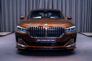 Разбор bmw G11 740Ld 2018г BMW 7 серия G11-G12