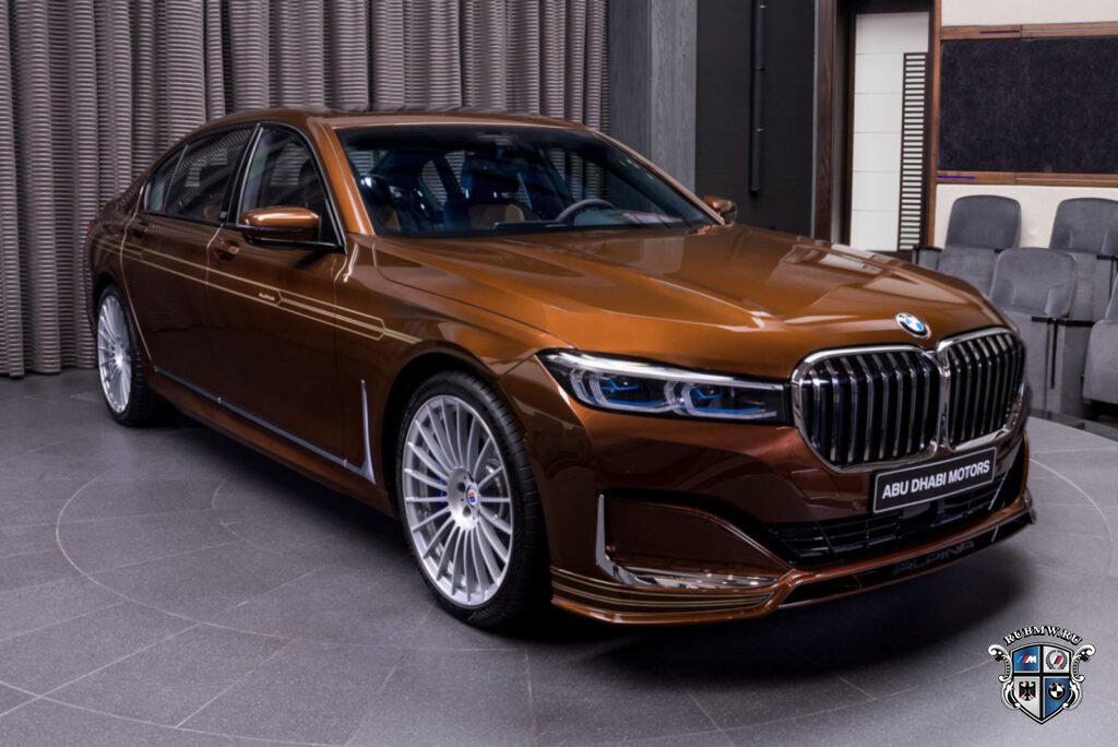 BMW 7 серия G11-G12