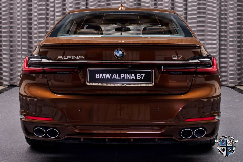 BMW 7 серия G11-G12