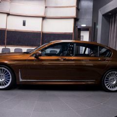 BMW Alpina B7 LCI Biturbo Facelift от BMW Abu Dhabi Motors