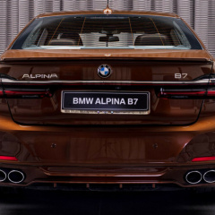 BMW Alpina B7 LCI Biturbo Facelift от BMW Abu Dhabi Motors