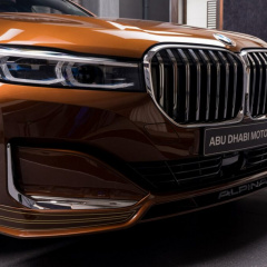 BMW Alpina B7 LCI Biturbo Facelift от BMW Abu Dhabi Motors