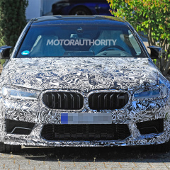 BMW M5 CS LCI –официальное представление ждем в конце года