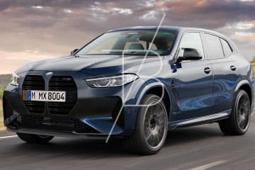 BMW X8 M Rendering от Тобиаса Баттнера BMW M серия Все BMW M