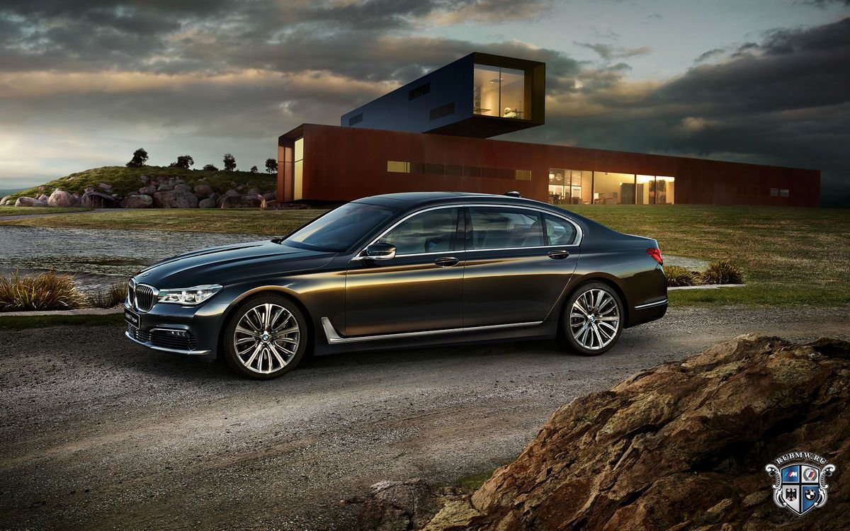 BMW 7 серия G11-G12