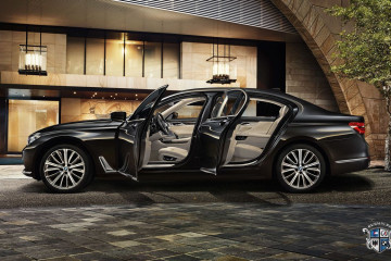 Мультимедиа G-серии BMW 7 серия G11-G12