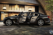 Цвет Кузова BMW 7 серия G11-G12