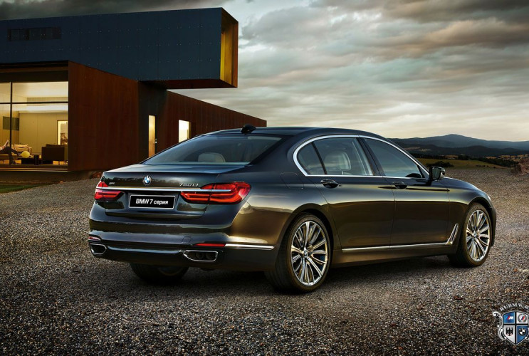 Как заказать уникальную курсовую работу по автомобильной промышленности BMW 7 серия G11-G12