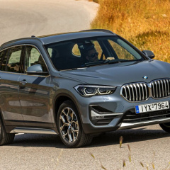 Новый гибридный внедорожник BMW X1 xDrive25e 2020