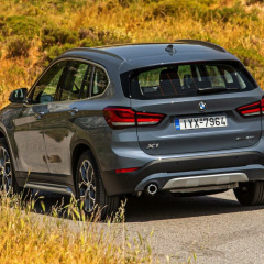 Новый гибридный внедорожник BMW X1 xDrive25e 2020