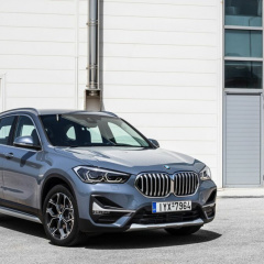 Новый гибридный внедорожник BMW X1 xDrive25e 2020