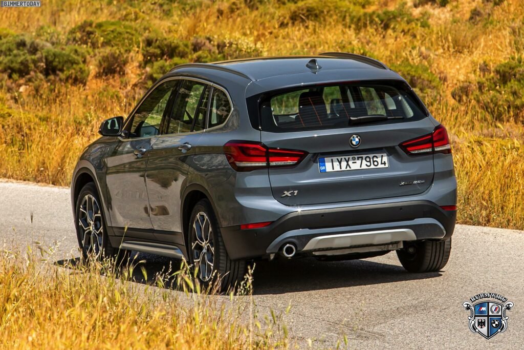 BMW X1 серия F48