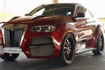 BMW X6 AG Alligator: тюнинг- ателье не сработало.... BMW X6 серия G06