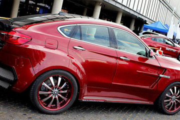 BMW X6 AG Alligator: что то пошло не так….. BMW X6 серия G06