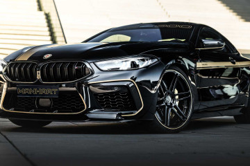 BMW M8 Competition Coupe от Manhart – полноценный гиперкар с 823 л.с. BMW M серия Все BMW M