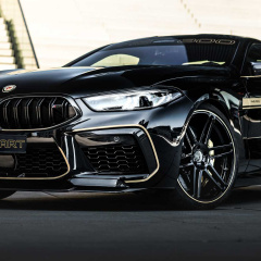 BMW M8 Competition Coupe от Manhart – полноценный гиперкар с 823 л.с.