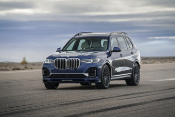 BMW Alpina XB7: супер роскошный внедорожник с двигателем мощностью 612 л.с. BMW X7 серия G07