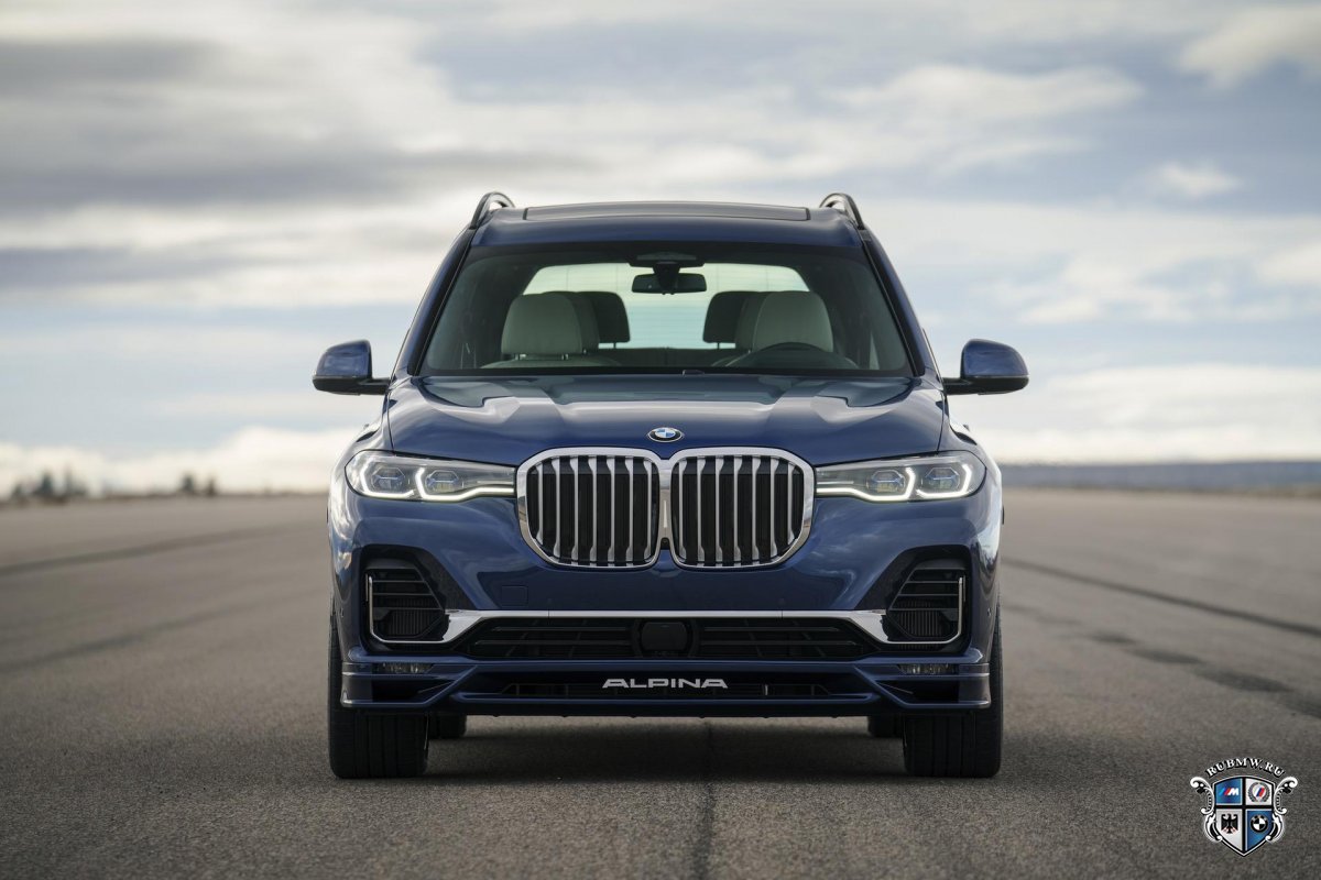 BMW X7 серия G07