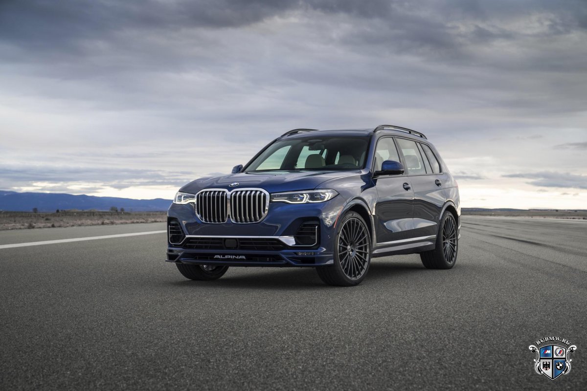 BMW X7 серия G07