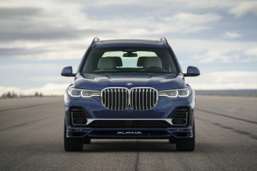BMW Alpina XB7-мировая премьера супер роскошного внедорожника :: BMW :: X7 серия :: G07 BMW Alpina XB7-мировая премьера супер роскошного внедорожника BMW X7 серия G07