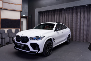 Новый BMW X6 M Competition (F96) представлен в дилерском центре Абу-Даби BMW M серия Все BMW M