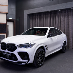 Новый BMW X6 M Competition (F96) представлен в дилерском центре Абу-Даби