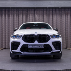 Новый BMW X6 M Competition (F96) представлен в дилерском центре Абу-Даби