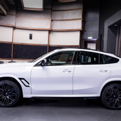 Новый BMW X6 M Competition (F96) представлен в дилерском центре Абу-Даби