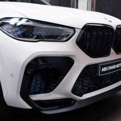 Новый BMW X6 M Competition (F96) представлен в дилерском центре Абу-Даби