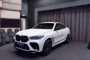 Литые диски и шины на BMW M3
