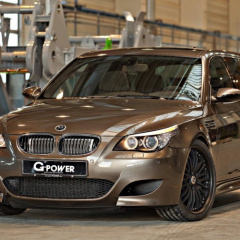 Взрыв из прошлого: BMW M5 Hurricane RR Touring Е61 от G-Power - 820 л.с. и 369 км/час