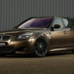 Взрыв из прошлого: BMW M5 Hurricane RR Touring Е61 от G-Power - 820 л.с. и 369 км/час