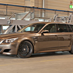 Взрыв из прошлого: BMW M5 Hurricane RR Touring Е61 от G-Power - 820 л.с. и 369 км/час