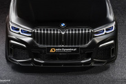 Цвет Кузова BMW 7 серия G11-G12