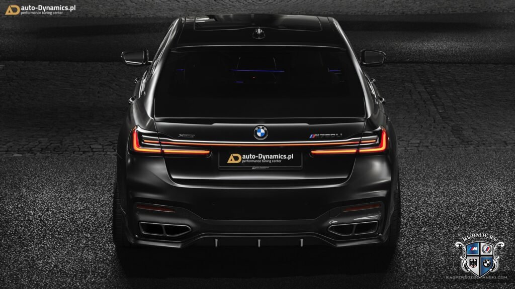 BMW 7 серия G11-G12