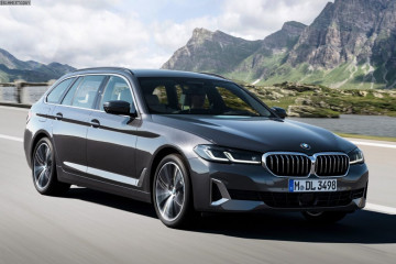 Премьера: BMW 5 Series Touring G31 LCI BMW 5 серия G31