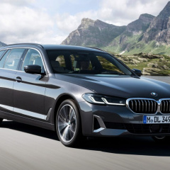 Премьера: BMW 5 Series Touring G31 LCI