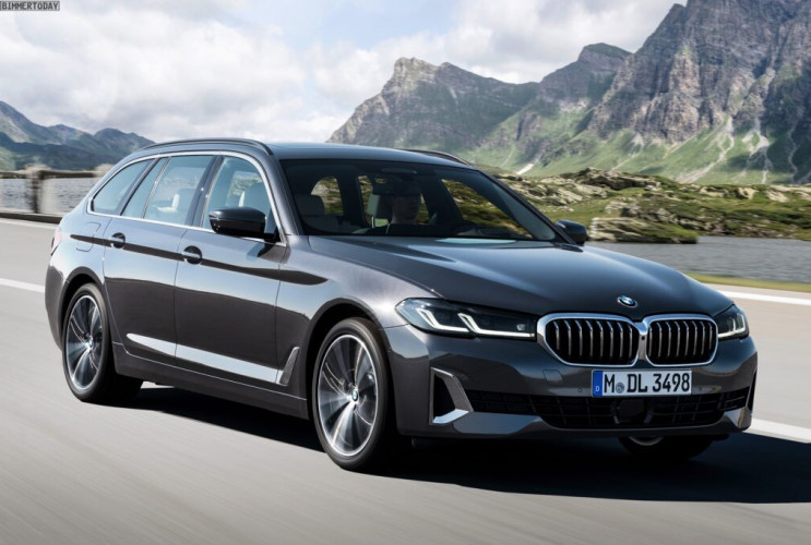 Как заказать уникальную курсовую работу по автомобильной промышленности BMW 5 серия G31