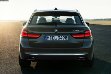 Проверка состояния компонентов подвески и рулевого управления :: BMW :: 5 серия :: G31 Проверка состояния компонентов подвески и рулевого управления BMW 5 серия G31