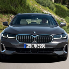 Премьера: BMW 5 Series Touring G31 LCI