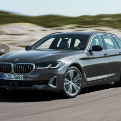 Премьера: BMW 5 Series Touring G31 LCI