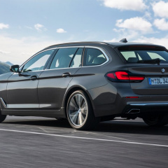 Премьера: BMW 5 Series Touring G31 LCI