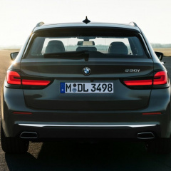 Премьера: BMW 5 Series Touring G31 LCI